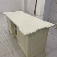 کابینت ممبران و جزیره ۱۸۰ سانتی|مصالح و تجهیزات ساختمان|رشت, لاکانی|دیوار