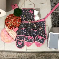 لوازم اشپزخانه سطل آشغال پیش بند