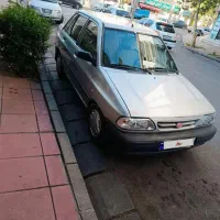پراید نقره ای مدل 87 هیدرولیک