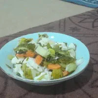 ترشی مخلوط خانگی تازه ...