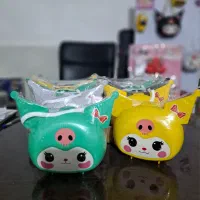 شانسی کرومی و تخم دایناسور و لبوبو آبنباتی