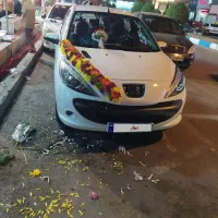 207 معاوضه با خودرو تصادفی