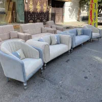 مبل اسکالت|مبلمان خانگی و میز عسلی|رباط‌کریم, رباط‌کریم|دیوار