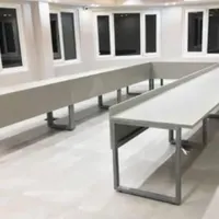 صندلی گاوصندوق تخت معاینه مبل میز کانترپیشخوان فلز|دفتر کار|قشم, |دیوار