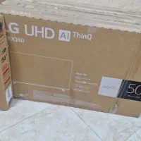 تلویزیون ۵۰ ال جی مدل 50UQ80