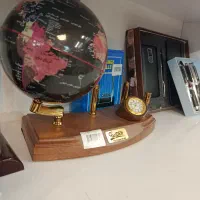 کره زمین ساعت رومیزی اداری هدیه کادو دکوری نقشه