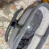 تخت برقی و نینی لای نوزاد نو نو نو نو|تخت و صندلی بچه|ساری, |دیوار