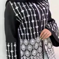 پارچه مخمل حاشیه دار ونوس ۹۰۰۰ اصل هندی|لباس|شیراز, احمدی جنوبی|دیوار