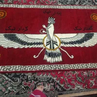 قالیچه طرح کورش جنس عالی