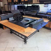 آتشدان دکوراتیو vip کبابپز مناسب فضای باز