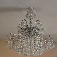 فروش لوستر کریستال|لوستر و چراغ آویز|بندر ماهشهر, |دیوار