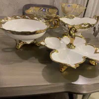 میوه خوری و شیرینی خوری و کشکول آجیل خوری