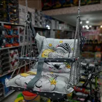 نی نی تاب . تاب پارچه ای . تاب کودک . تاب|اسباب و اثاث بچه|بندرعباس, |دیوار