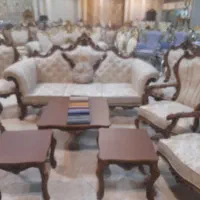 5سرویس مبل کلاسیک 9نفره فروش فوری