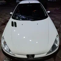 پژو SD V8 206 مدل ۱۳۹۷ کم کارکرد در حد|خودرو سواری و وانت|پاکدشت, پاکدشت (مامازند)|دیوار