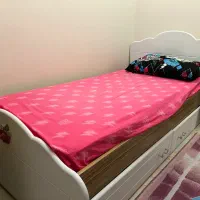 سرویس خواب ۱ نفره نوجوان|اسباب و اثاث بچه|تهران, ازگل|دیوار