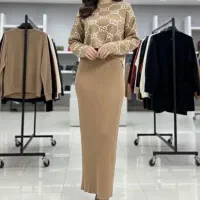 ست کراپ به همراه سارافون زنانه فقط 600