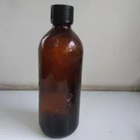 شیشه یک لیتری تیره  مخصوص نگهداری مایعات