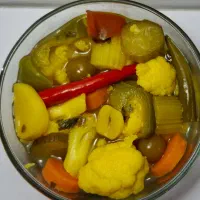 ترشیجات خونگی