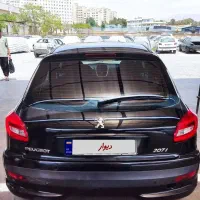 207 اتومات 96 کم کار|خودرو سواری و وانت|تهران, مجیدآباد|دیوار