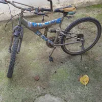 دوچرخه دنده ای نیازبه تعمیرات جزیی