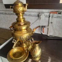 سماور برنجی