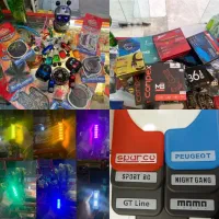 حراج لوازم اسپرت ۲۰۶rcوElx،اگزوز،چراغ اسپرت،هدلایت