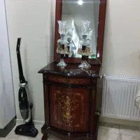 آیینه کنسول منبت کاری شده تخفیف دارد