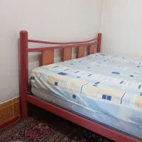 تخت خواب دونفره|تخت و سرویس خواب|مبارکه, |دیوار