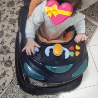 روروئک دلیجان کاملا سالم و نو|اسباب و اثاث بچه|همدان, |دیوار