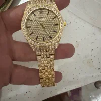 ساعت فول نگین مردانه نونو موتور ژاپن