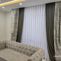 پرده کاغذ دیواری کفپوش