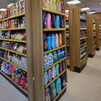 بوشهر قفسه یخچال پرده پرده فروشگاهی جزیره چک اوت|فروشگاه و مغازه|بوشهر, |دیوار