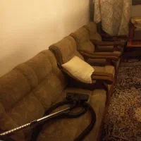 مبل تمام چوب کار دست تمیز