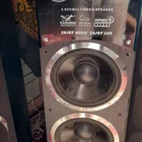 اسپیکر دو تیکه