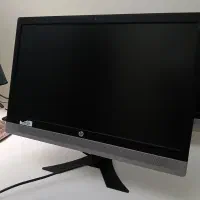 مانیتور 24اینچ LED فولHD پنلiPS مدل HP E240C وبکم