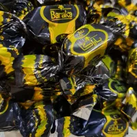 شکلات دو سر پیچ دارک ( تلخ ) باراکا