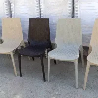 صندلی حصیری بدونه دسته هتلی