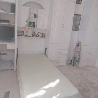 فروش کمد دیواری سالم سالم و تخت تا شو.|تخت و سرویس خواب|کلاچای, |دیوار