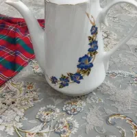 قوری چینی و قندان