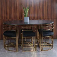 میزو صندلی ناهارخوری فلزی کد161