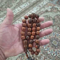 تسبیح کهربا زیبا درجه ۱