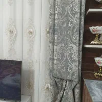 پرده  مخصوص پذیرایی و حال ۵ میلیون و ۲۰۰ تمیز ونو|پرده، رانر، رومیزی|تربت‌حیدریه, شهرک ولیعصر|دیوار