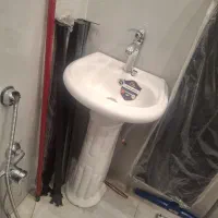 روشویی کاملا نو به همراه شیر سبلان