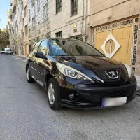 ۲۰۷ پانوراما دنده ای تکبرگ|خودرو سواری و وانت|اسلامشهر, باغ فیض|دیوار