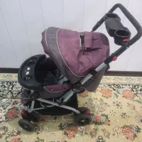 ست 4 تیکه کالسکه روروئک کریر ساک|کالسکه و لوازم جانبی|اصفهان, خانه اصفهان|دیوار