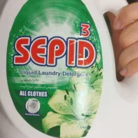 مایع لباسشویی سپید