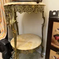 میز تلفن برنج
