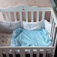 تخت نوزاد تخت کنار مادد|تخت و صندلی بچه|فردیس, شهرک ارم|دیوار