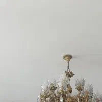 لوستر برنجی|لوستر و چراغ آویز|اسلام‌شهر, شهرک سالور|دیوار